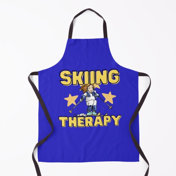 Item preview, SKIING THERAPY designed and sold by starfishstuff.