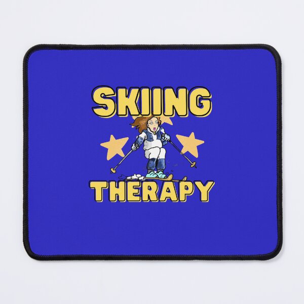 Item preview, SKIING THERAPY designed and sold by starfishstuff.