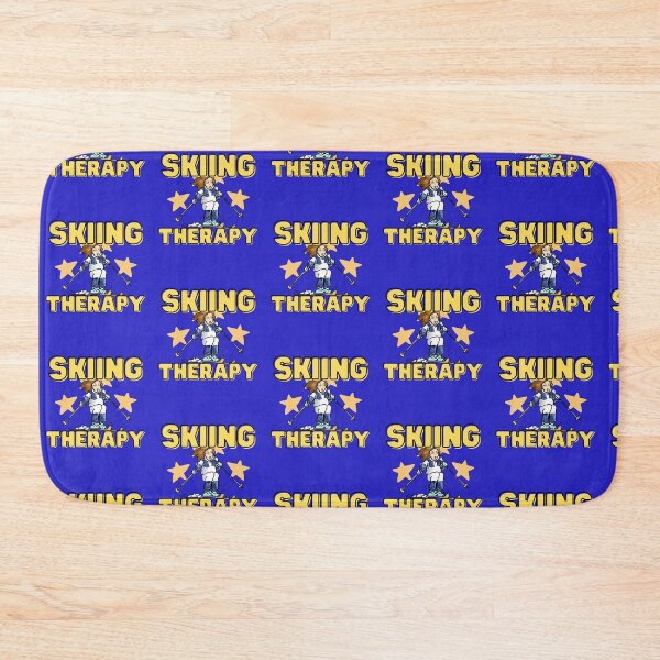 Item preview, SKIING THERAPY designed and sold by starfishstuff.