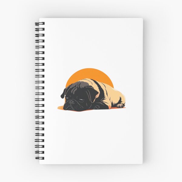 Item preview, dog designed and sold by Db Design.
