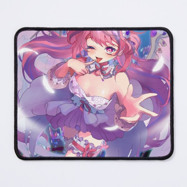Item preview, Ironmouse Waifu: The Pink-Haired Anime Streamer Girl Beauty You Need to See designed and sold by theUltZombie.