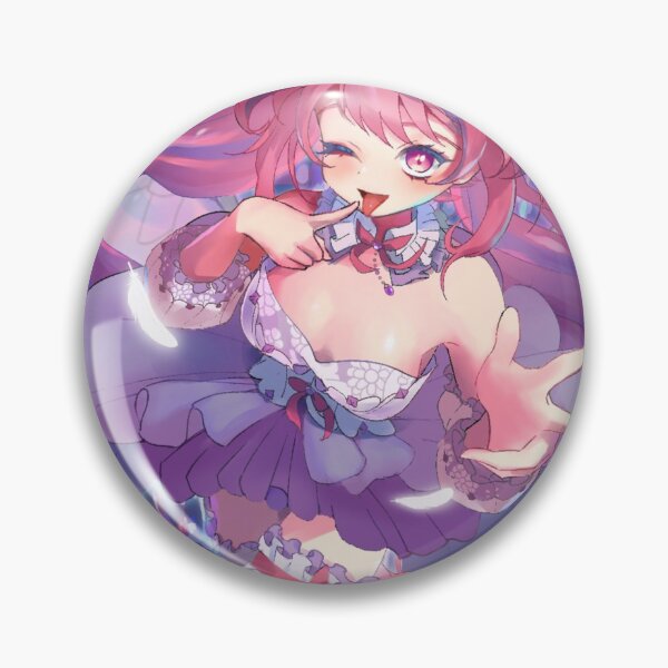 Item preview, Ironmouse Waifu: The Pink-Haired Anime Streamer Girl Beauty You Need to See designed and sold by theUltZombie.