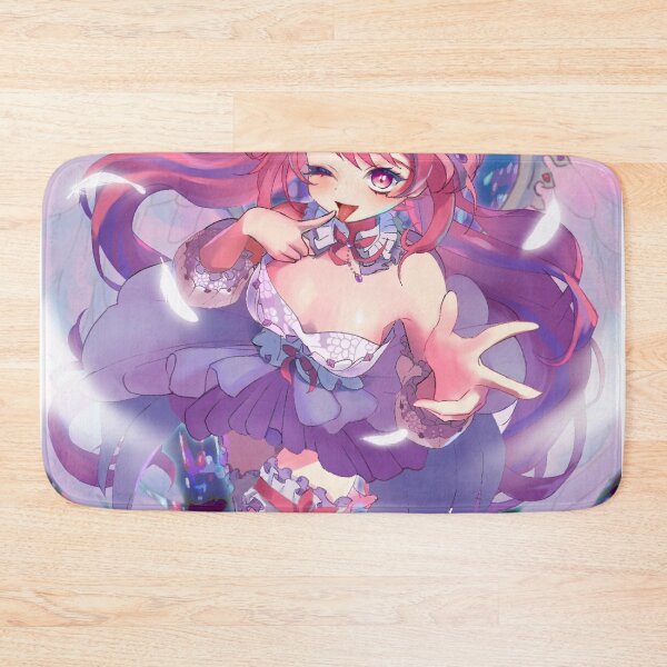 Item preview, Ironmouse Waifu: The Pink-Haired Anime Streamer Girl Beauty You Need to See designed and sold by theUltZombie.