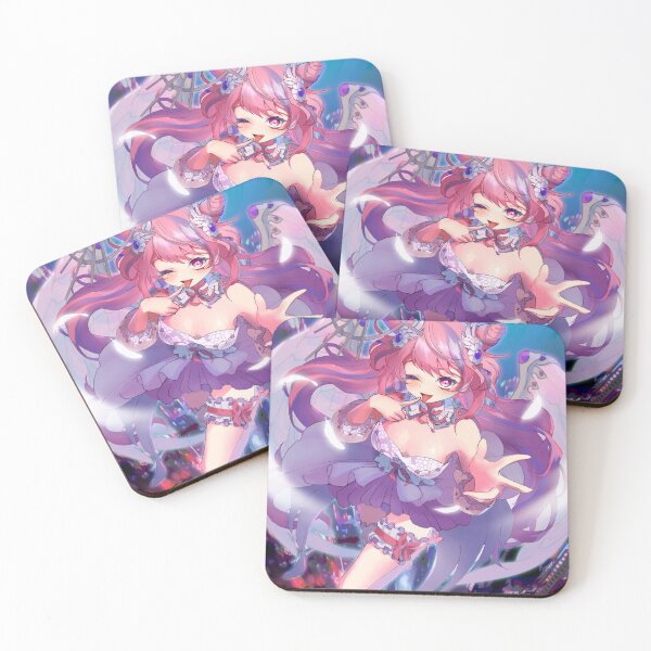 Item preview, Ironmouse Waifu: The Pink-Haired Anime Streamer Girl Beauty You Need to See designed and sold by theUltZombie.