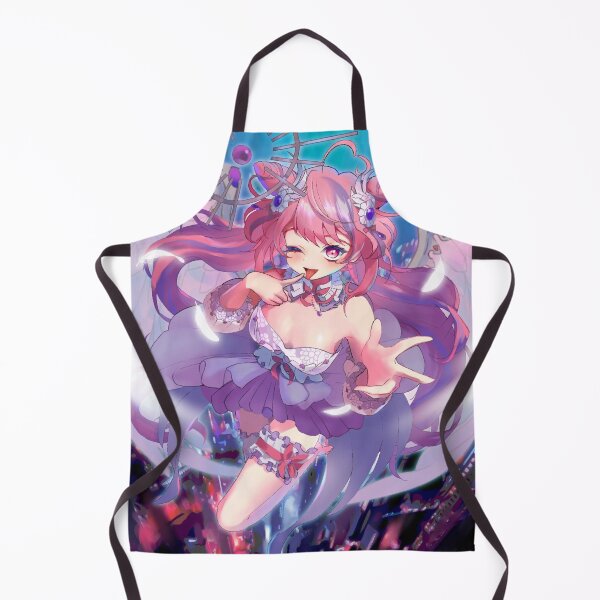 Item preview, Ironmouse Waifu: The Pink-Haired Anime Streamer Girl Beauty You Need to See designed and sold by theUltZombie.