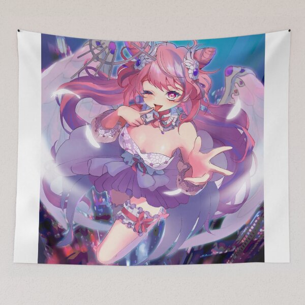 Item preview, Ironmouse Waifu: The Pink-Haired Anime Streamer Girl Beauty You Need to See designed and sold by theUltZombie.