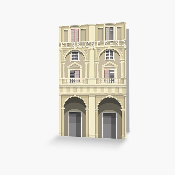 Piazza Della Repubblica, Florence Greeting Card