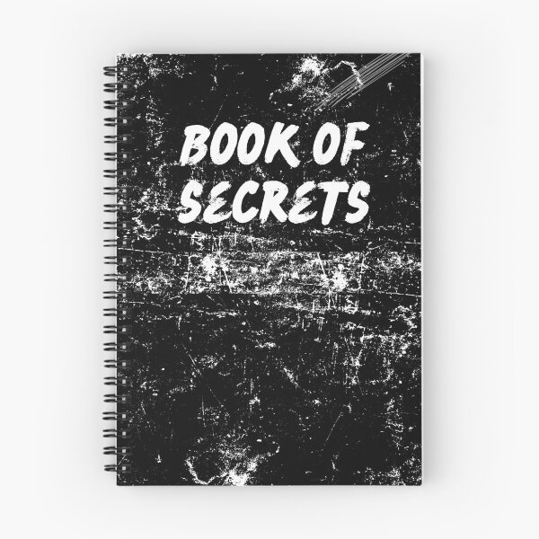 Item preview, Black book of secrets  designed and sold by ChaseBly.