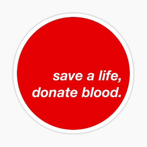Decal Sticker Donation Blood Business donation center Outdoor Store Sign Red-42inx28in Decal Sticker Donation Blood Business donation center Outdoor Store Sign Red-42inx28in
