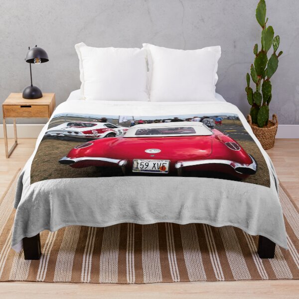 Item preview, 1959 Chevrolet Corvette Red designed and sold by Graham Cornall.