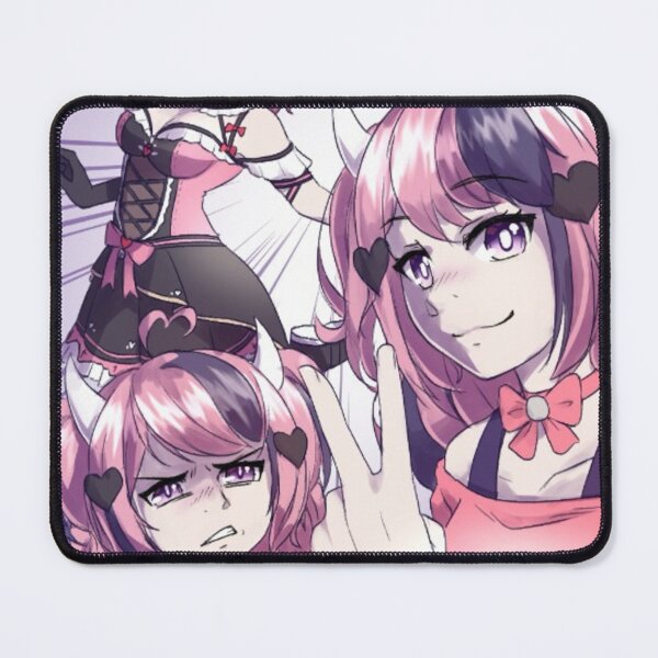 Item preview, Ironmouse Waifu: The Pink-Haired Anime Streamer Girl Beauty You Need to See designed and sold by theUltZombie.