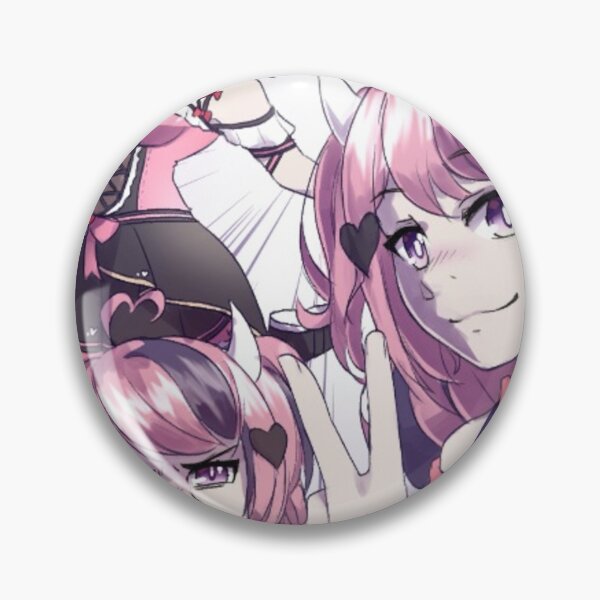 Item preview, Ironmouse Waifu: The Pink-Haired Anime Streamer Girl Beauty You Need to See designed and sold by theUltZombie.
