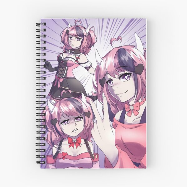 Item preview, Ironmouse Waifu: The Pink-Haired Anime Streamer Girl Beauty You Need to See designed and sold by theUltZombie.