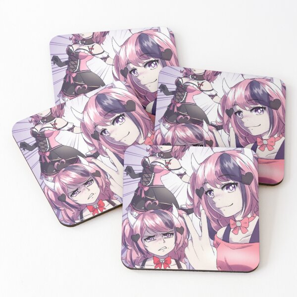 Item preview, Ironmouse Waifu: The Pink-Haired Anime Streamer Girl Beauty You Need to See designed and sold by theUltZombie.