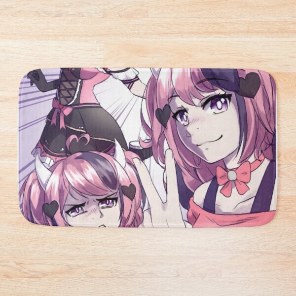 Item preview, Ironmouse Waifu: The Pink-Haired Anime Streamer Girl Beauty You Need to See designed and sold by theUltZombie.