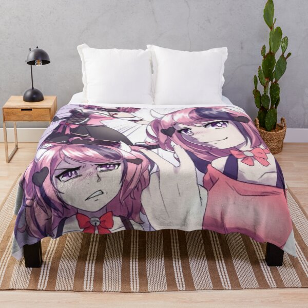 Item preview, Ironmouse Waifu: The Pink-Haired Anime Streamer Girl Beauty You Need to See designed and sold by theUltZombie.