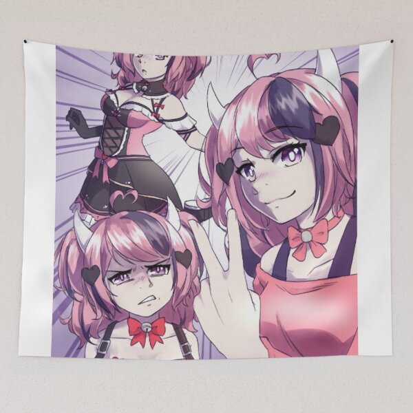 Item preview, Ironmouse Waifu: The Pink-Haired Anime Streamer Girl Beauty You Need to See designed and sold by theUltZombie.