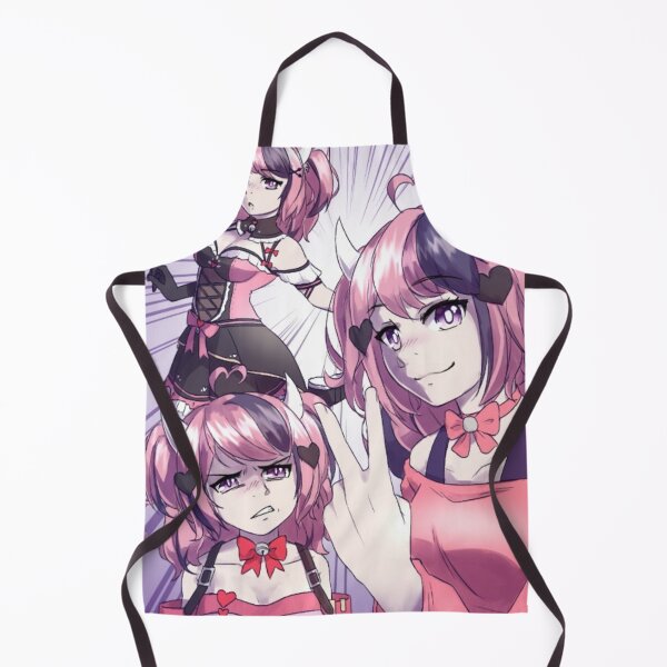 Item preview, Ironmouse Waifu: The Pink-Haired Anime Streamer Girl Beauty You Need to See designed and sold by theUltZombie.