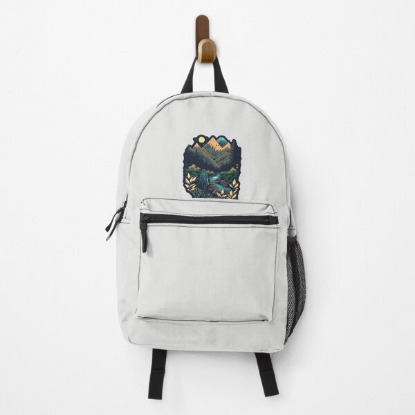 Item preview, Hiking Cartoon Design - Buy and Plant a Tree designed and sold by GreenBubble - Shop and reforest.