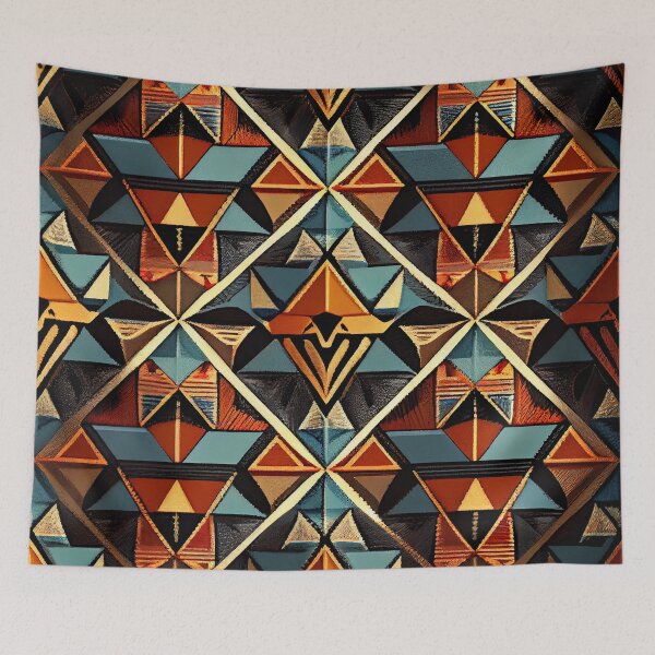 Item preview, Exotic Animal Print Pattern Digital Painting designed and sold by CodeAndColors.