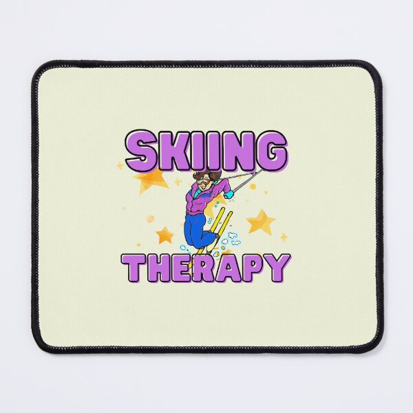 Item preview, Vintage Ski Fan Skiing Cool Vacation Skier designed and sold by starfishstuff.
