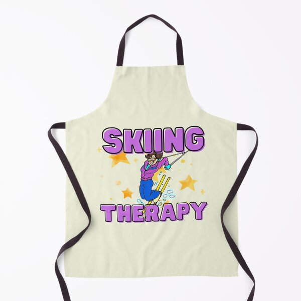 Item preview, Vintage Ski Fan Skiing Cool Vacation Skier designed and sold by starfishstuff.