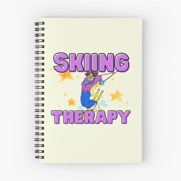 Item preview, Vintage Ski Fan Skiing Cool Vacation Skier designed and sold by starfishstuff.
