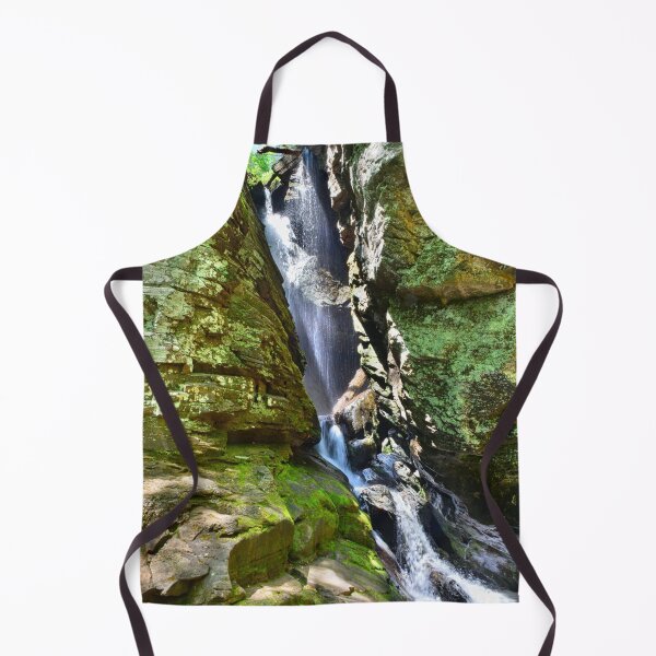 Item preview, Between The Boulders Waterfall Ravens Cliff designed and sold by LisaWootenPhoto.