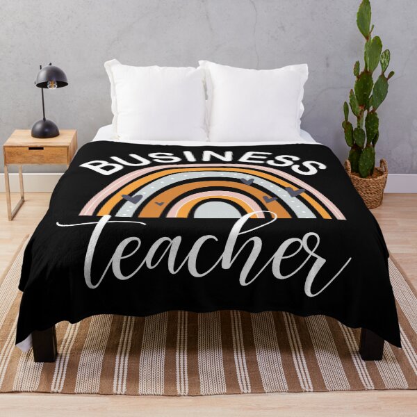 Item preview, Cute Business Teacher designed and sold by NestaReign.