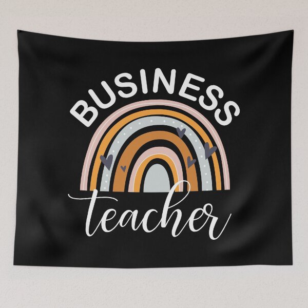 Item preview, Cute Business Teacher designed and sold by NestaReign.
