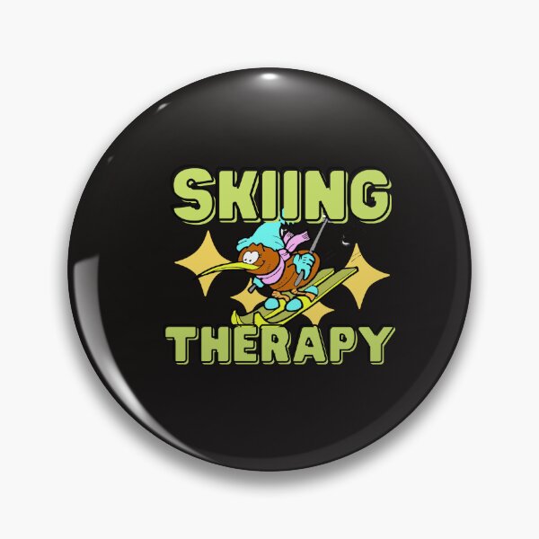 Item preview, SKIING THERAPY designed and sold by starfishstuff.