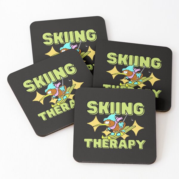 Item preview, SKIING THERAPY designed and sold by starfishstuff.
