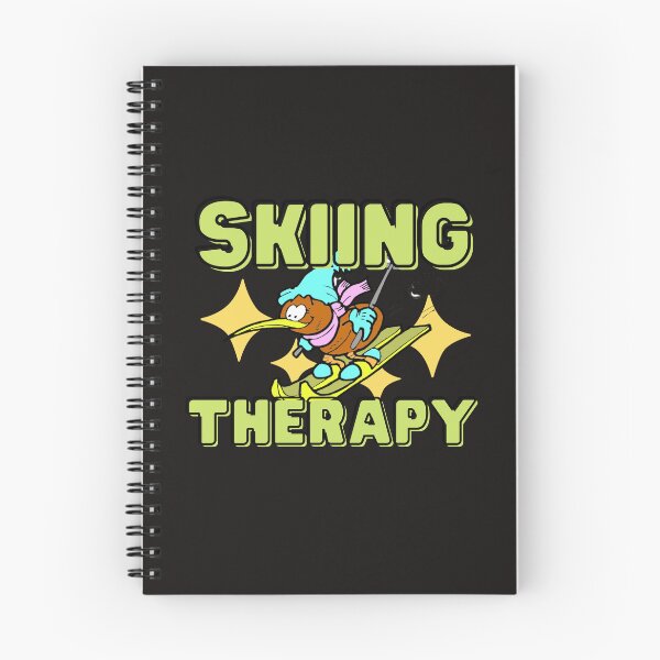 Item preview, SKIING THERAPY designed and sold by starfishstuff.