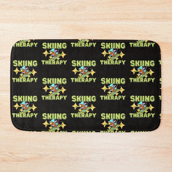 Item preview, SKIING THERAPY designed and sold by starfishstuff.