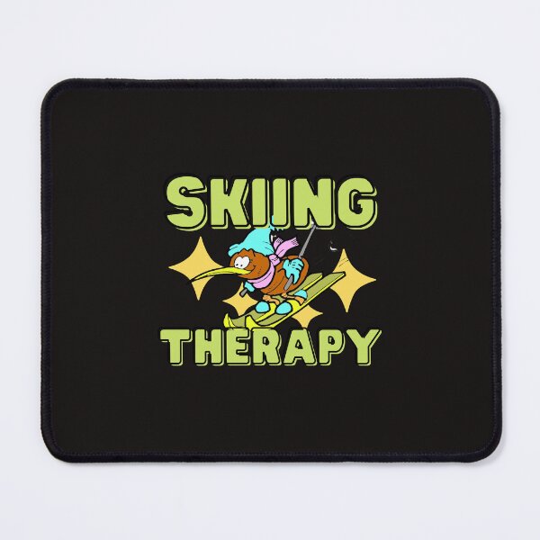 Item preview, SKIING THERAPY designed and sold by starfishstuff.