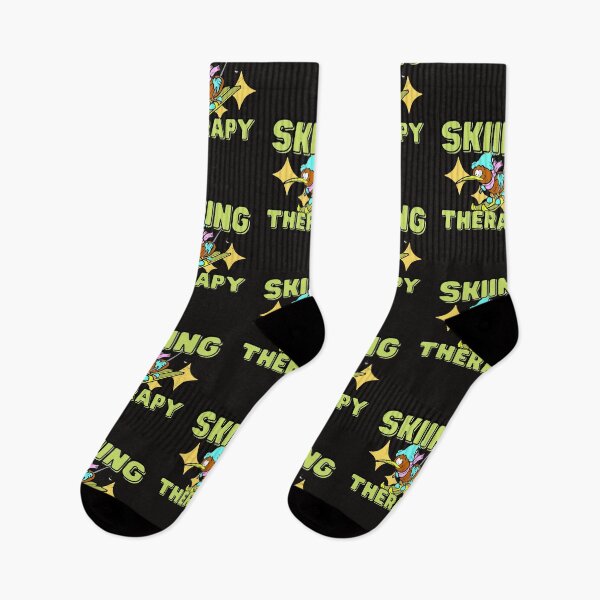 Item preview, SKIING THERAPY designed and sold by starfishstuff.