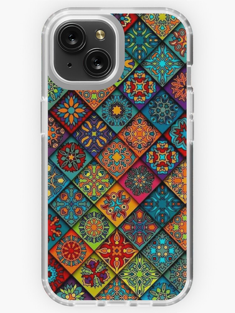 Batik iPhone Case