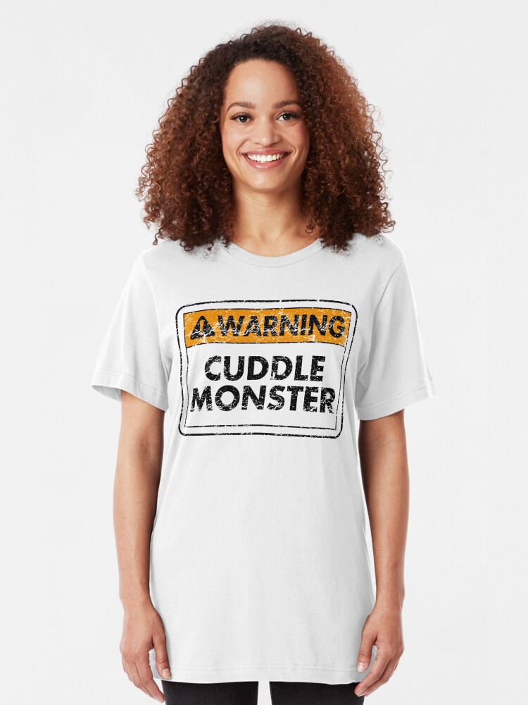 bearded cuddle monster shirt