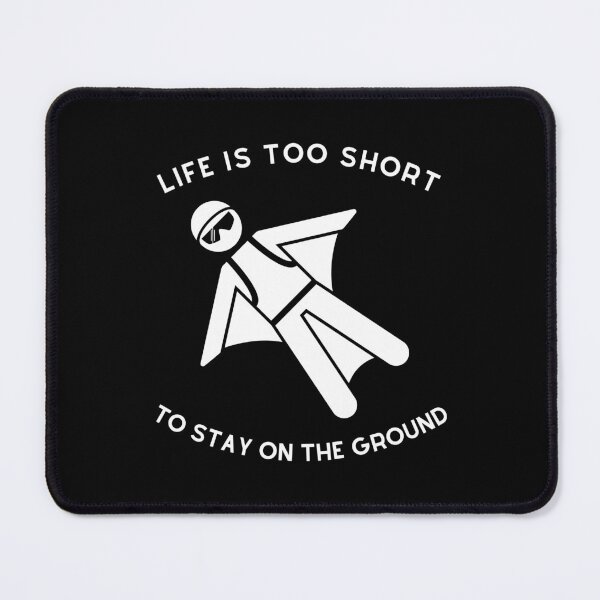Item preview, Life Is Too Short To Stay On The Ground designed and sold by Fentier.