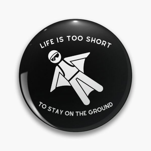 Item preview, Life Is Too Short To Stay On The Ground designed and sold by Fentier.