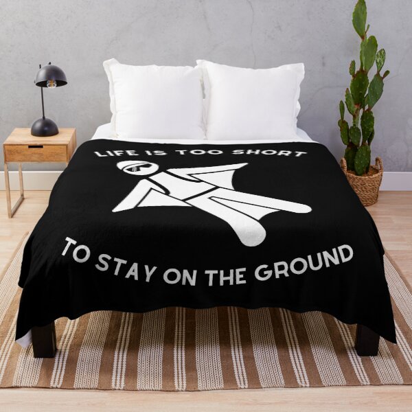 Item preview, Life Is Too Short To Stay On The Ground designed and sold by Fentier.