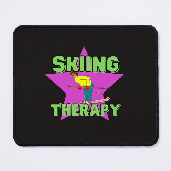 Item preview, SKIING THERAPY designed and sold by starfishstuff.