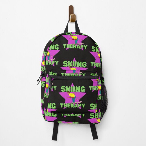Item preview, SKIING THERAPY designed and sold by starfishstuff.