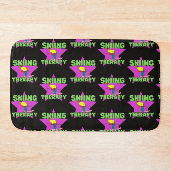 Item preview,  SKIING THERAPY designed and sold by starfishstuff.