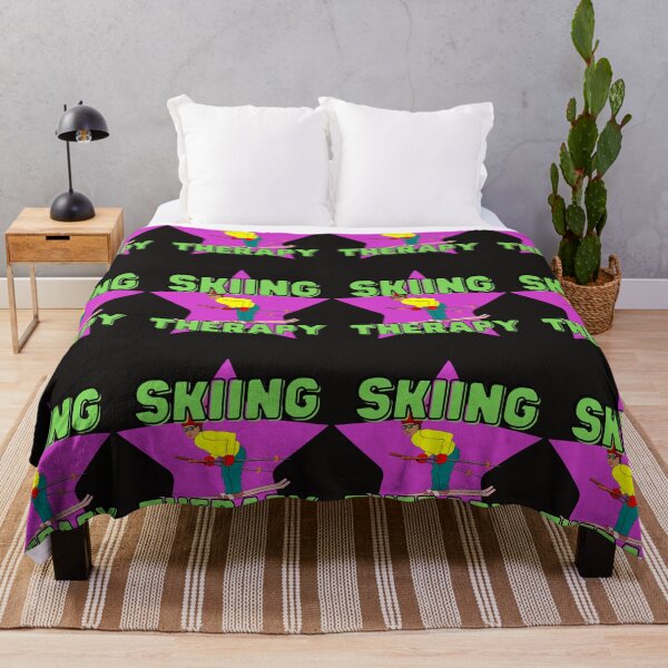Item preview,  SKIING THERAPY designed and sold by starfishstuff.