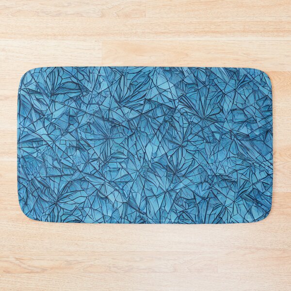 Item preview, Abstract Ice Pattern designed and sold by threlando.