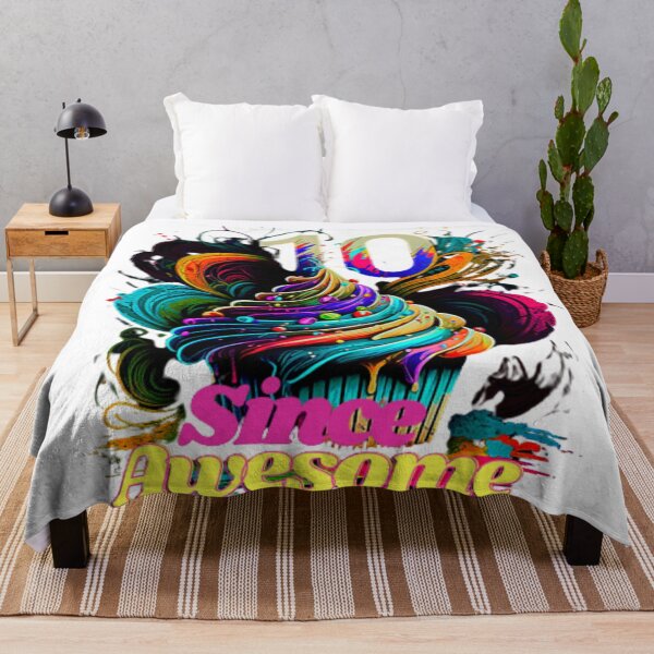 Item preview, Awesome Since 2010 - 10th Birthday  designed and sold by chawistore ⭐⭐⭐⭐⭐.