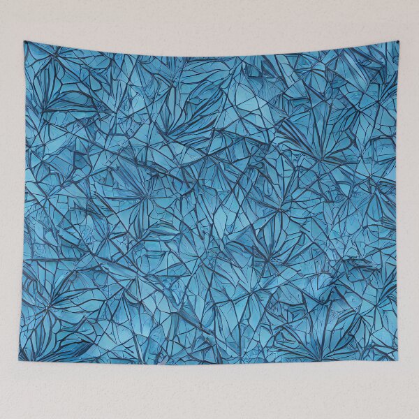 Item preview, Abstract Ice Pattern designed and sold by threlando.