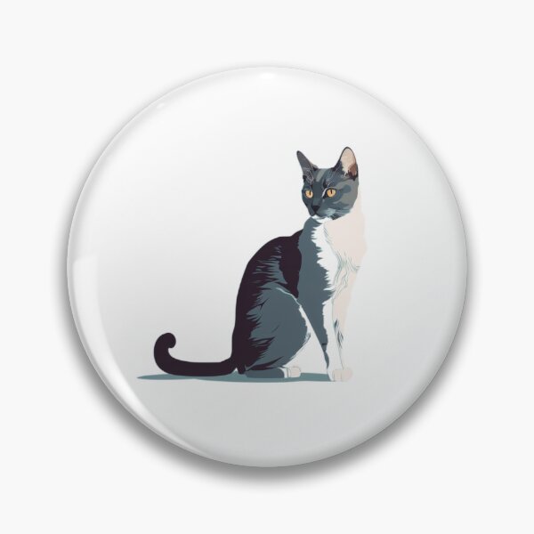 Item preview, cat designed and sold by Db Design.