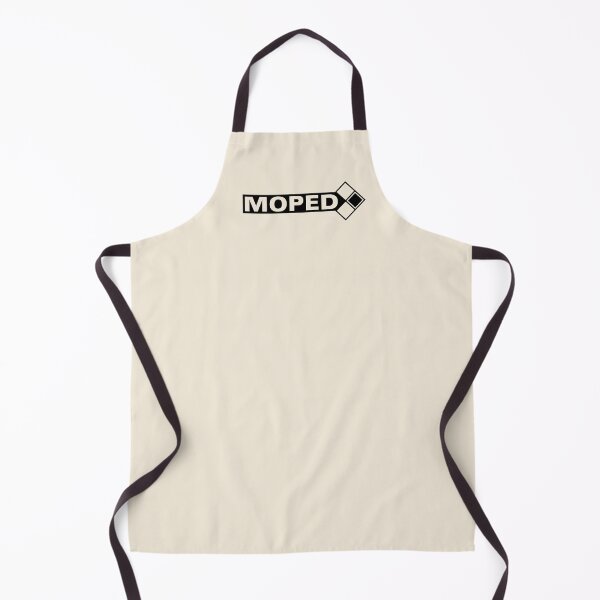 Item preview, Moped Logo (black) designed and sold by VEB Ostladen.